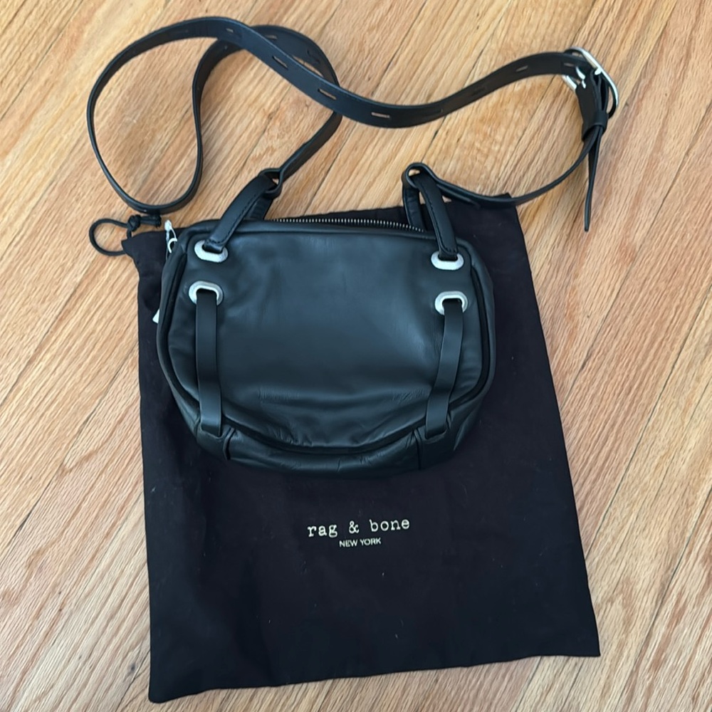 Rag and Bone Legend Crossbody Bag New Black